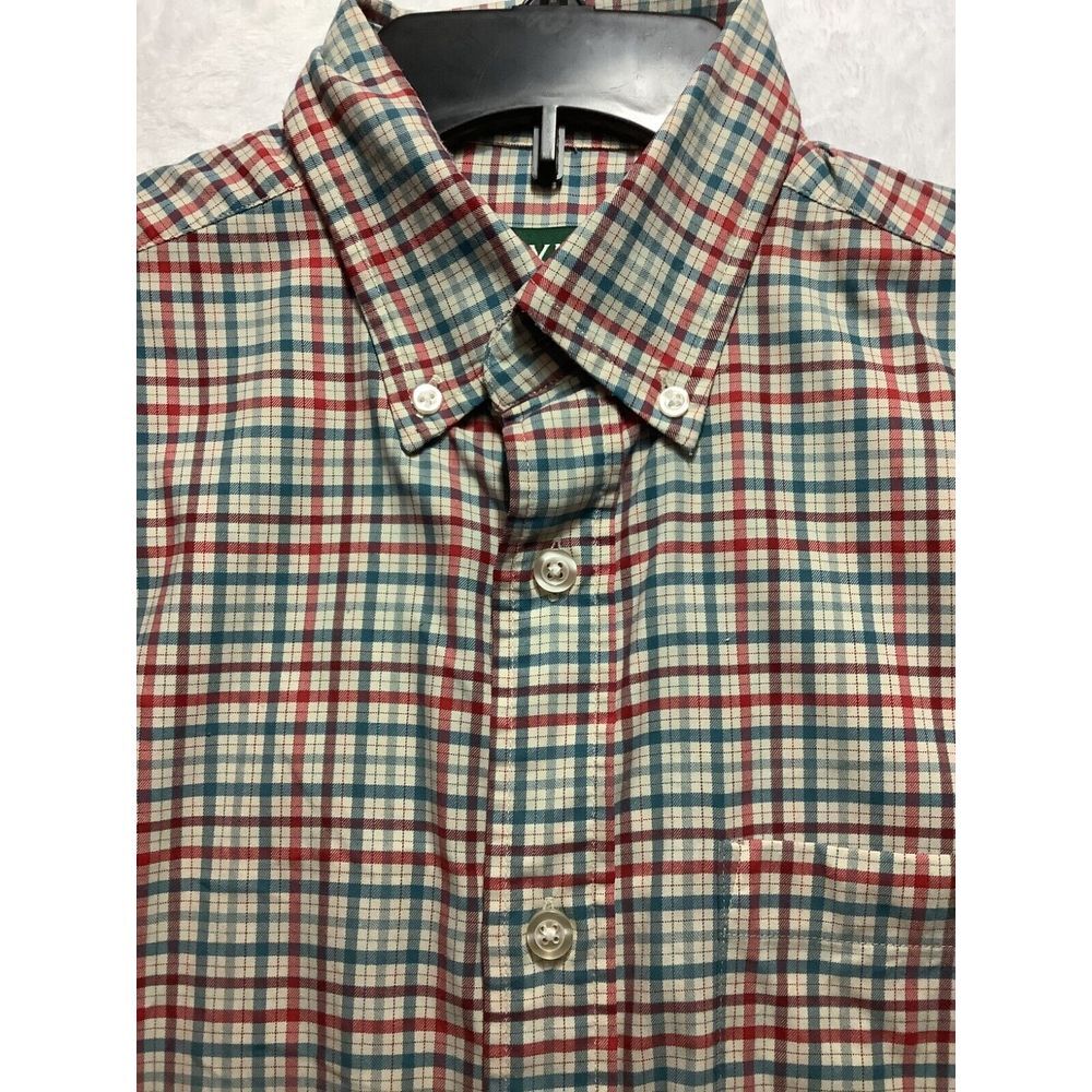 Orvis Active fit long sleeve dress shirt Men's size Medium